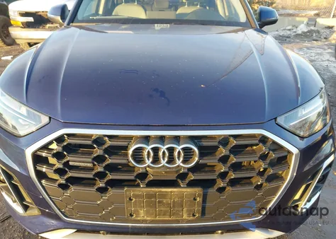 2022 Audi Q5 Premium Plus 45 Tfsi S Line Quattro S Tronic z USA, uszkodzony, nr VIN WA1EAAFY5N2083503